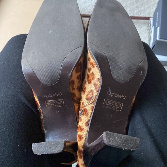 Andiamo animal print short boots - Picture 6 of 6